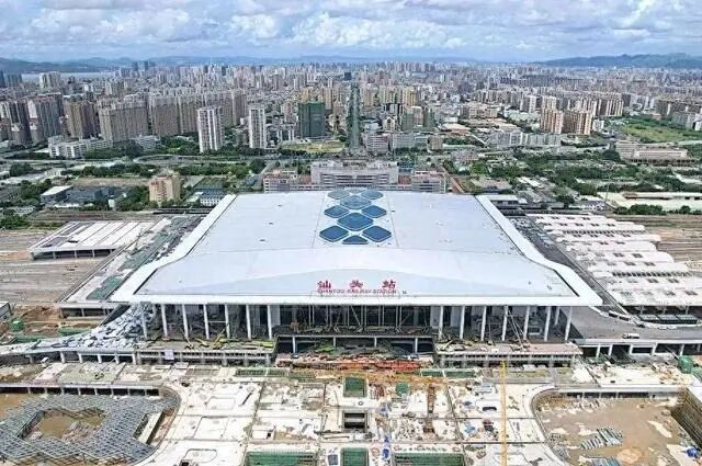11臺24線！這座新建高鐵樞紐站房亮相