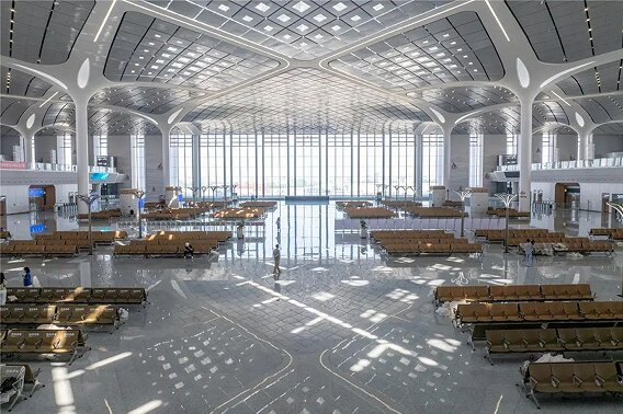 帶你提前探站！新建汕頭站一期站房即將開門迎客