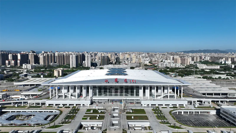 好消息！新建汕頭站一期站房9月20日正式啟用