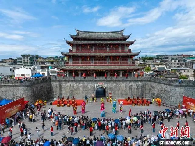 廣東潮州國慶多彩文旅活動(dòng)吸引八方游客