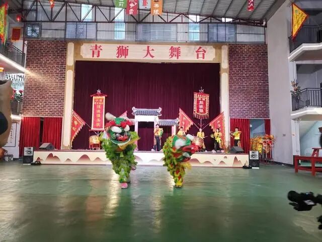 體驗揭陽青獅，感受非遺魅力
