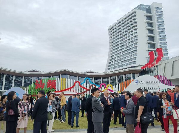 兩大盛會首次同城同檔舉行，中國·汕頭盛裝喜迎全球潮人