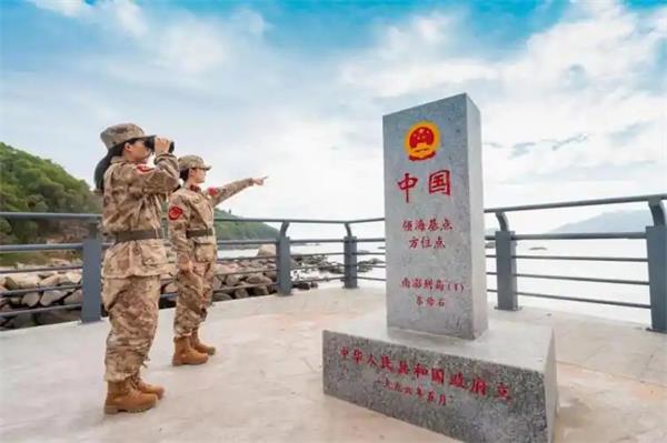 跨越千里的“開學(xué)第一課”！汕頭南澳女子民兵連為湖南常德北恒小學(xué)上國(guó)防教育課