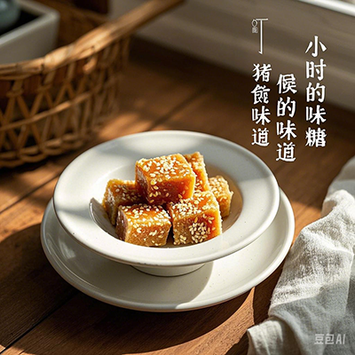 小時(shí)候的味道，豬油糖