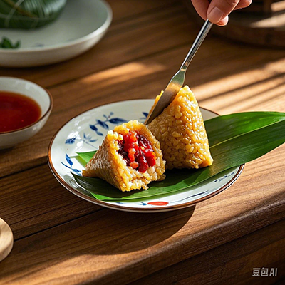 老媽宮粽球，食定正知！