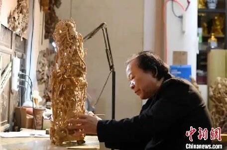 （尋味中華｜非遺）潮州木雕：伴潮水而生，隨潮商出海