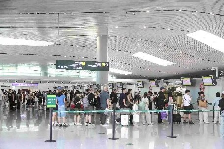 旅客吞吐量同比增長(zhǎng)16.1%！揭陽(yáng)潮汕機(jī)場(chǎng)2025年暑運(yùn)運(yùn)送旅客185萬(wàn)人次