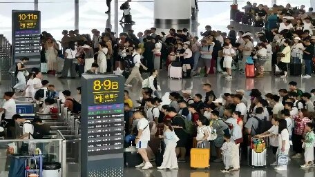 汕頭站今年暑運(yùn)圓滿收官：迎送旅客224.9萬(wàn)