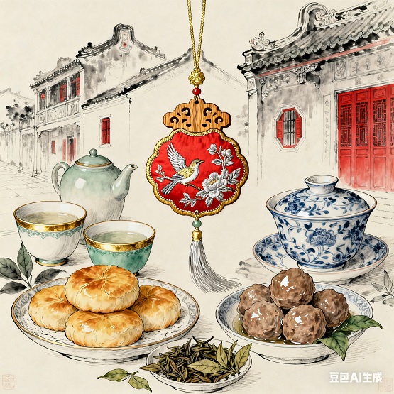 潮汕手信：一城文化，滿手生香