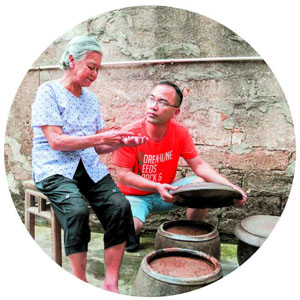 勤發(fā)醬園：“雙豆雙釀”香氣襲人