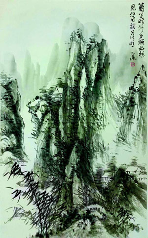 揭陽市美術(shù)作品邀請展在汕舉辦