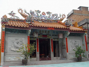 揭陽喬林鄉(xiāng)雙忠廟