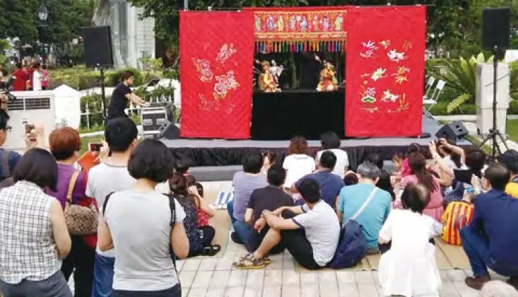潮州鐵枝木偶戲，掌上演繹潮汕文化